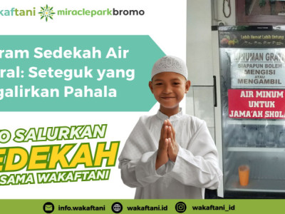 Sedekah Air Mineral (Seteguk yang Mengalirkan Pahala)